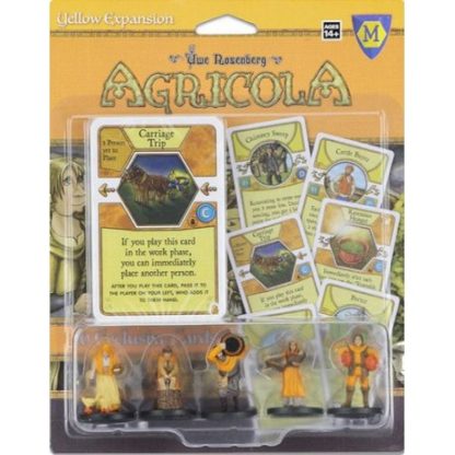 ugi games toys lookout agricola english board game yellow expansion