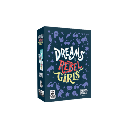 ugi games toys cranio dreams rebel girls english card