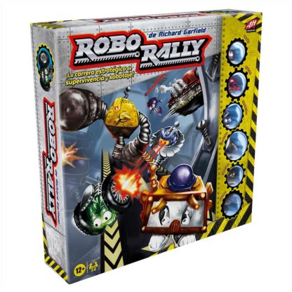 ugi games toys avalon hill hasbro robo rally juego mesa estrategia español