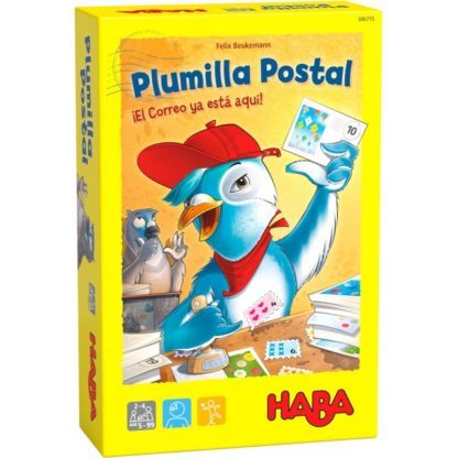 ugi games toys haba plumilla postal juego mesa infantil español