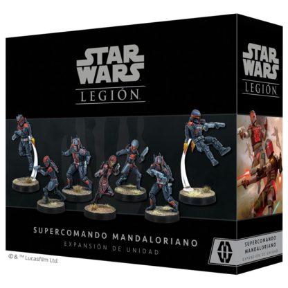 ugi games toys fantasy flight star wars legion supercomando mandaloriano