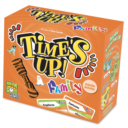 ugi games toys repos times up family 2 naranja juego infantil español