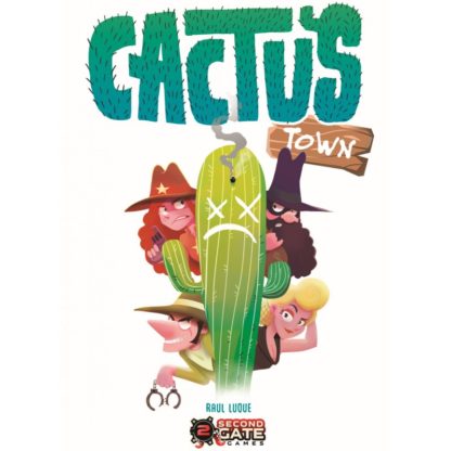 ugi games toys second gate cactus town juego mesa cartas español