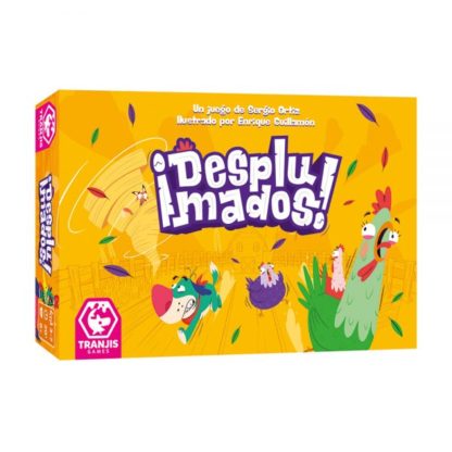 ugi games toys tranjis venatus desplumados juego mesa cartas español
