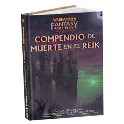 ugi games toys devir warhammer fantasy juego rol español suplemento compendio muerte reik