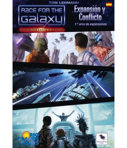 ugi games toys rio grande race galaxy juego mesa español expansion conflicto
