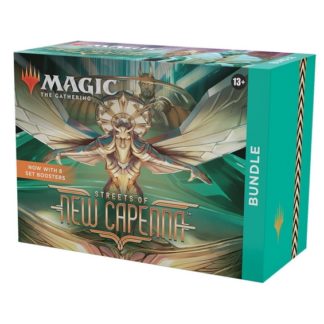ugi games toys wizards coast mtg magic english card game bundle box streets new capenna