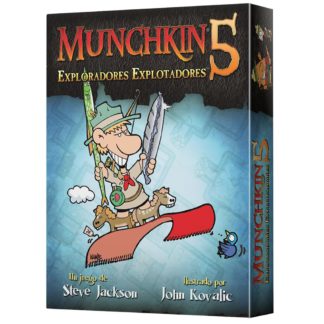 ugi games toys edge munchkin 5 exploradores explotadores juego cartas español