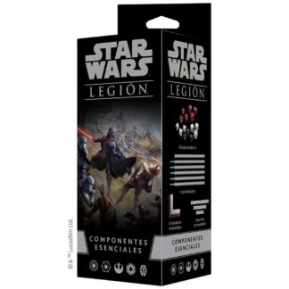 ugi games toys fantasy flight star wars legion juego mesa español expansion componentes esenciales