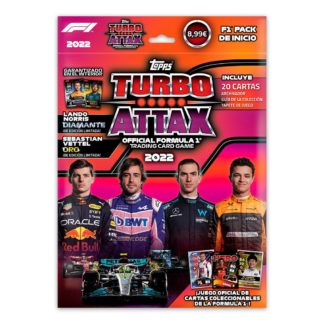 ugi games toys topps f1 turbo attax juego cartas español automovilismo coches formula pack de inicio