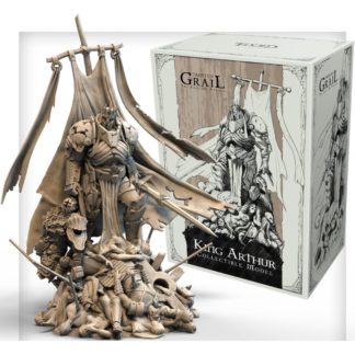 ugi games toys awaken realms tainted grail english miniature king arthur model