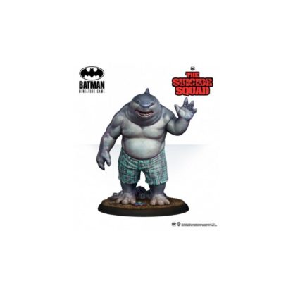 ugi games toys knight models batman miniature game english suicide squad king shark