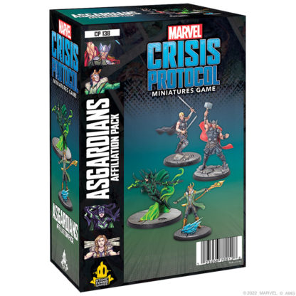 ugi games toys atomic mass marvel crisis protocol english miniature asgardian affiliation pack