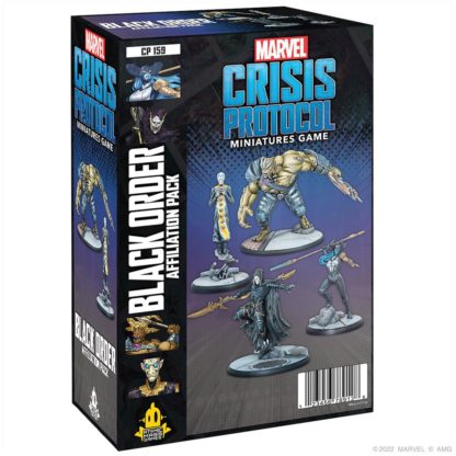 ugi games toys atomic mass marvel crisis protocol english miniature black order affiliation pack