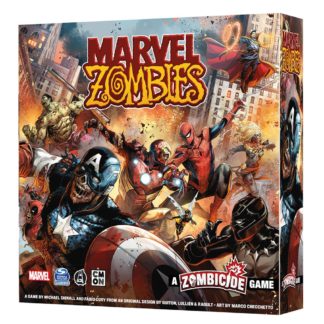 ugi games toys cmon marvel zombies zombicide juego mesa miniaturas español