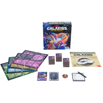 ugi games toys falomir galaxies the ufo project juego mesa estrategia español