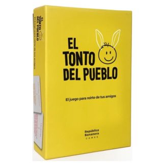 ugi games toys republica bananera tonto pueblo juego fiesta humor español