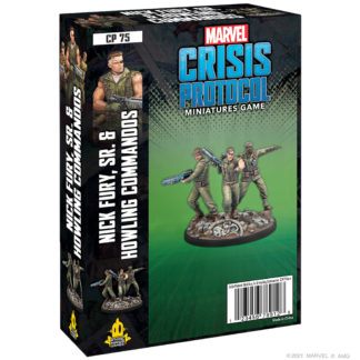 ugi games toys atomica mass marvel crisis protocol english miniature nick fury howling commandos