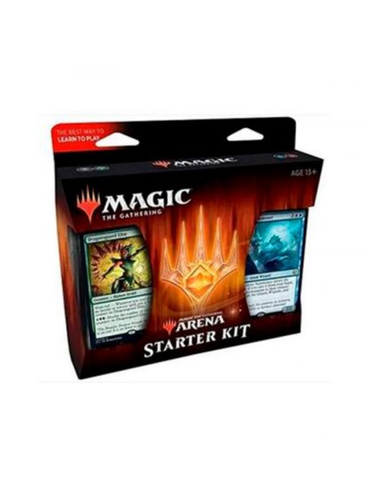 ugi games toys wizards coast mtg magic english card game arena starter kit core 2022