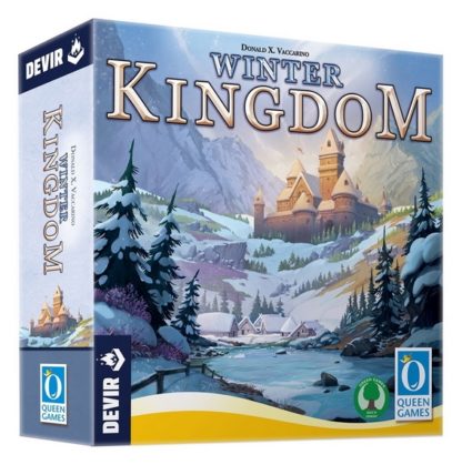ugi games toys devir queen winter kingdom juego mesa estrategia español