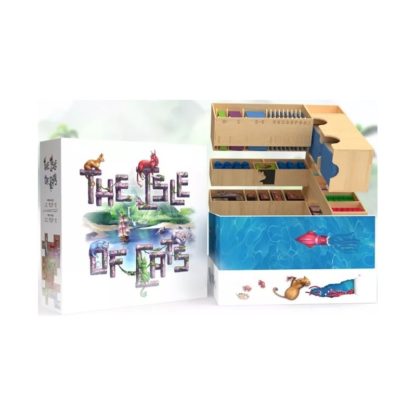 ugi games toys maldito isla gatos caja madera big box accesorio juego