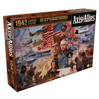 ugi games toys hasbro axis allies 1942 juego mesa wargame español