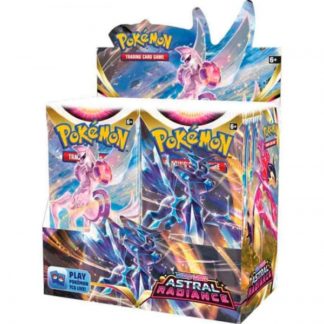 ugi games toys pokemon tcg english card astral radiance booster box display