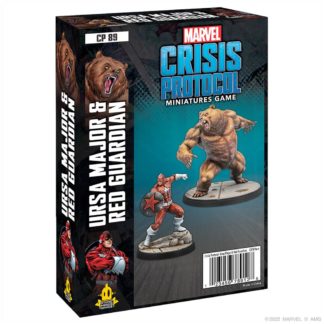 ugi games toys atomic mass marvel crisis protocol english miniature ursa major red guardian