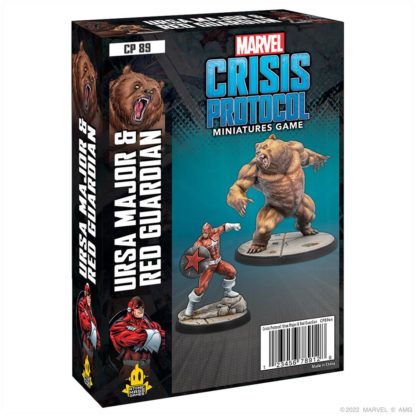 ugi games toys atomic mass marvel crisis protocol english miniature ursa major red guardian