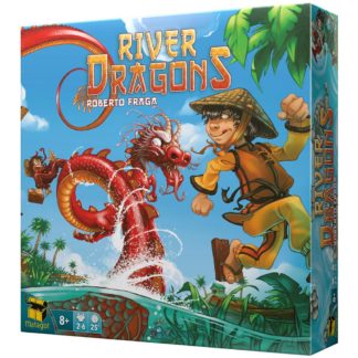 ugi games toys matagot river dragons juego mesa estrategia español