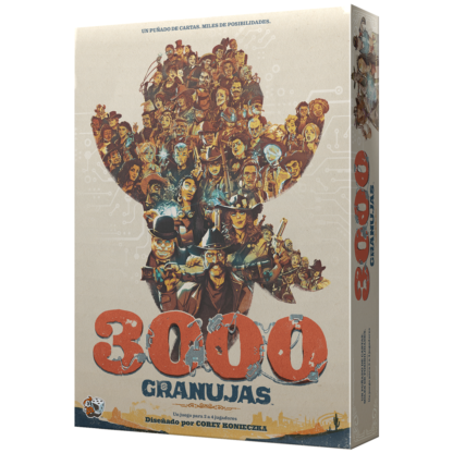 ugi games toys unexpected 3000 granujas juego mesa español