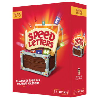 ugi games toys droit perdre speed letters juego mesa cartas español