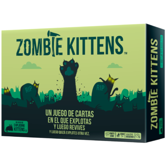ugi games toys exploding zombie kittens juego mesa cartas español