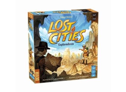 ugi games toys devir kosmos lost cities exploradores juego mesa cartas español
