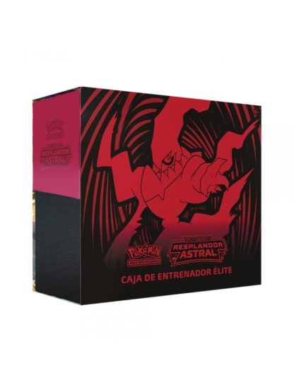 ugi games toys pokemon tcg juego cartas español caja entrador elite resplandor astral