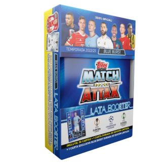 ugi games toys topps uefa road nations league mini lata match attax tcg cartas español