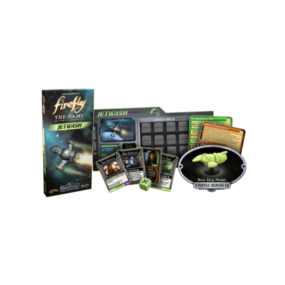 ugi games toys gale force nine firefly english board game expansion jetwash
