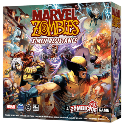 ugi games toys cmon zombicide marvel zombies x-men resistance juego miniaturas español