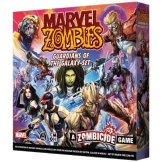 ugi games toys cmon zombicide marvel zombies juego miniaturas español expansion guardians of the galaxy
