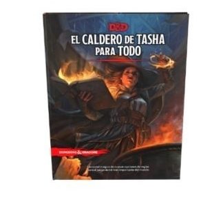 ugi games toys wizards of the coast dungeons and dragons juego rol español suplemento caldero tasha para todo