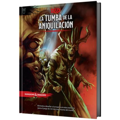 ugi games toys wizards of the coast dungeons and dragons juego rol español suplemento tumba aniquilacion