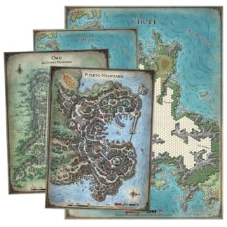 ugi games toys wizards of the coast dungeons and dragons juego rol español suplemento tumba aniquilacion mapas