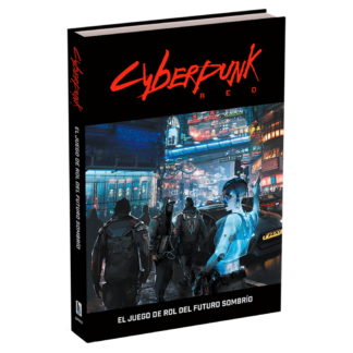ugi games toys holocubierta cyberpunk red libro juego rol español