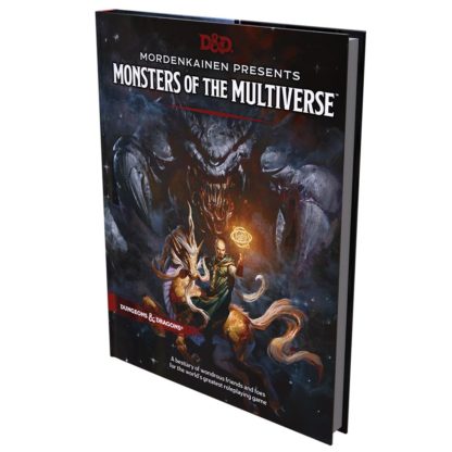 ugi games toys wizards of the coast dungeons and dragons english rpg book monsters of the multiverse
