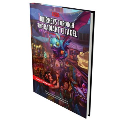 ugi games toys wizards of the coast dungeons and dragons english rpg book journeys through the radiant citadel