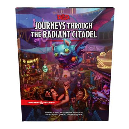 ugi games toys wizards of the coast dungeons and dragons english rpg book journeys through the radiant citadel