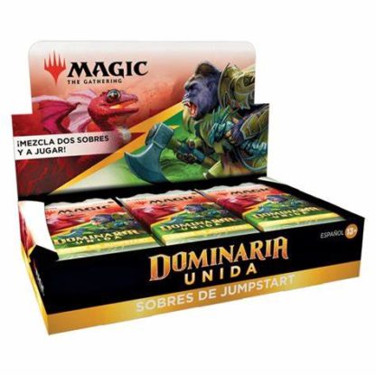 ugi games toys wizards of the coast mtg magic juego cartas español dominaria unida jumpstart caja sobres