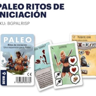 ugi games toys devir paleo juego mesa español expansion cartas ritos de iniciacion