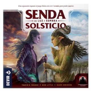 ugi games toys devir senda de luz y sombra juego mesa estrategia español expansion solsticio