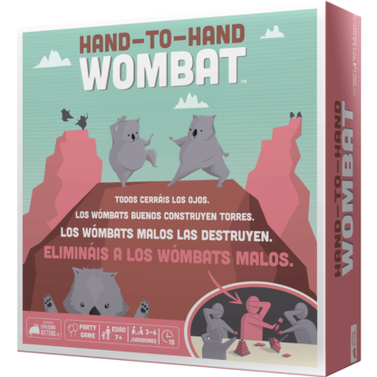 ugi games toys exploding kittens hand to hand wombat juego mesa español